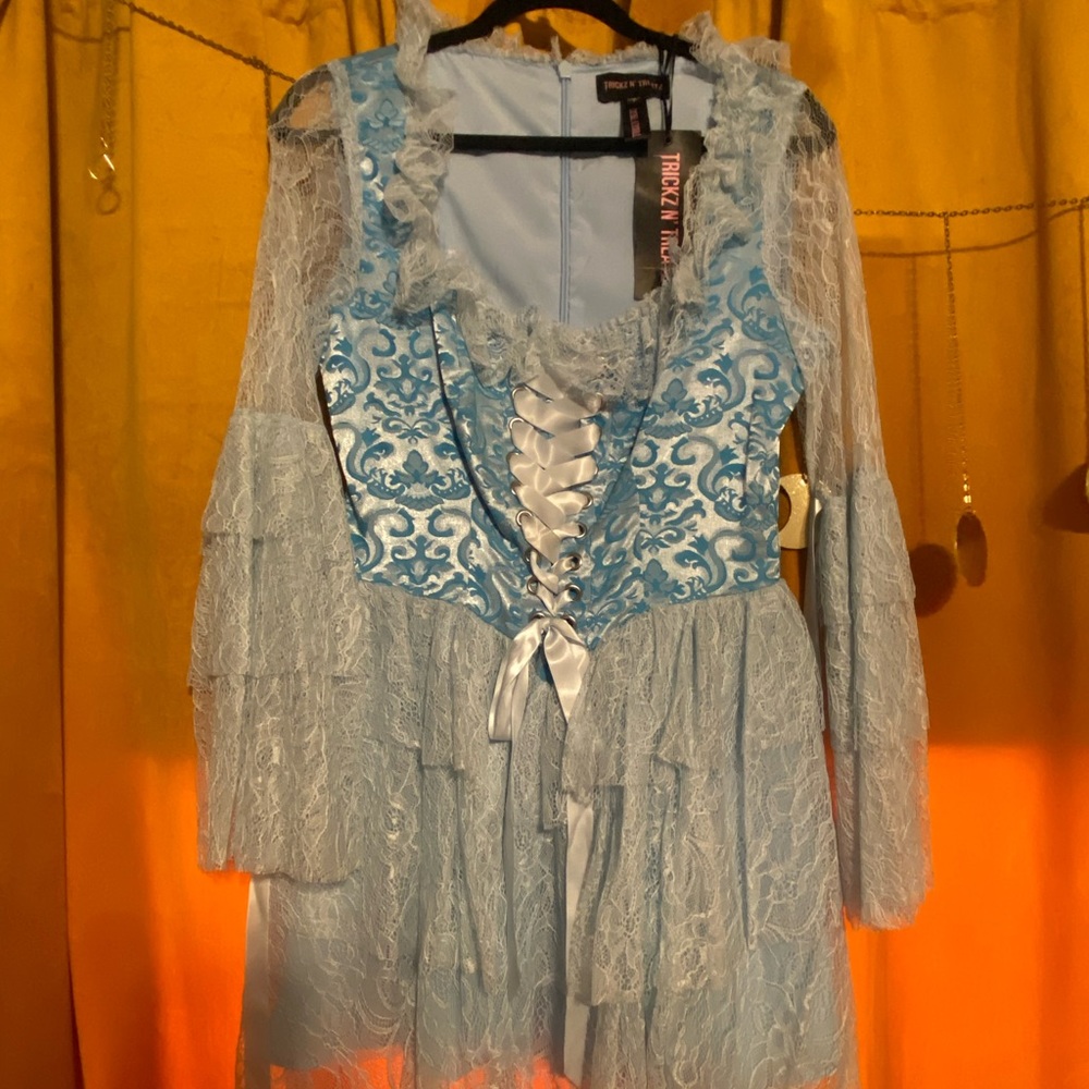 Marie Antoinette Halloween costume